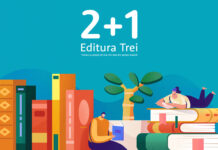 Promoția 2+1 de la Cărturești! Alegi 2 cărți, pe a treia o primești CADOU! Editura 2+1 carturesti