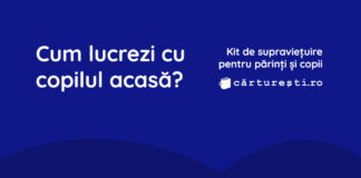 Cum să lucrezi cu copilul acasă? Cărturești oferă opțiuni! Cum lucrezi cu copilul de acasa featured