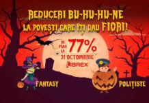 Reduceri monstruoase pe Librex.ro. Cărți reduse cu până la 77%! Librex reduceri de halloween 4