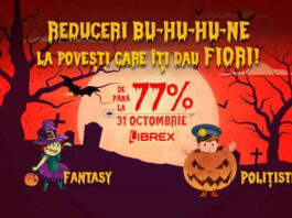 Reduceri monstruoase pe Librex.ro. Cărți reduse cu până la 77%! Librex reduceri de halloween 4