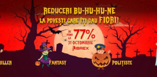 Reduceri monstruoase pe Librex.ro. Cărți reduse cu până la 77%! Librex reduceri de halloween 4