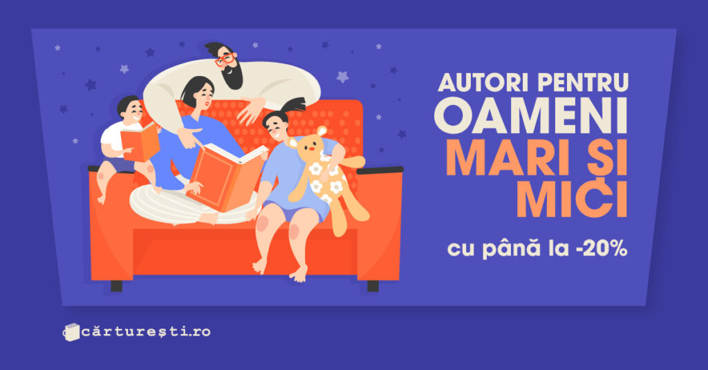 Autori pentru oameni mici si mari banner