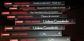 Top 5 cărți Haruki Murakami. Povești nefirești Carti de Haruki Murakami