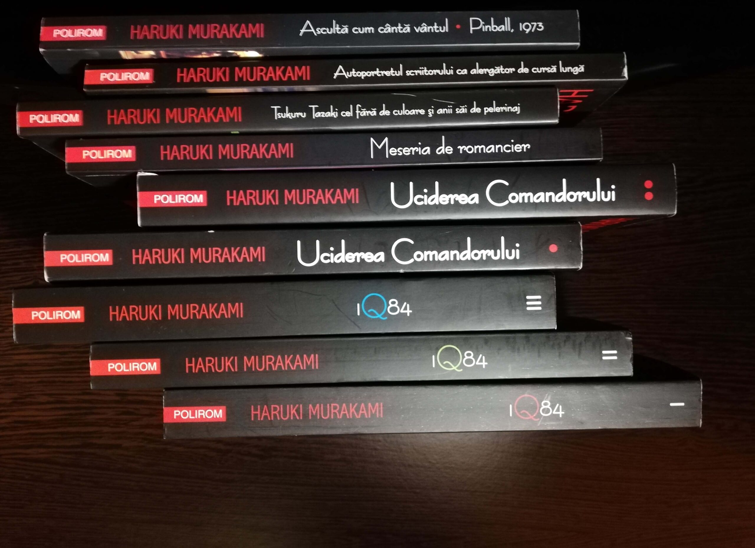 Top 5 cărți Haruki Murakami. Povești nefirești Carti de Haruki Murakami