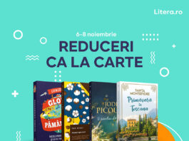 Promoție cu reduceri de până la 70% pe Litera.ro Reduceri ca la carte Litera.ro