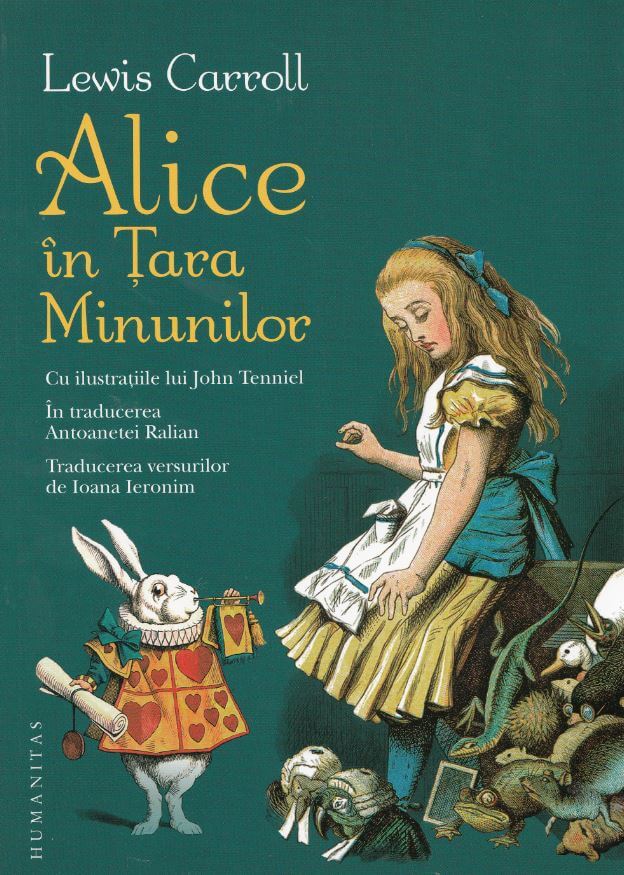 Alice in tara minunilor carti pentru copii de 12 14 ani