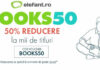 Promoție Elefant. Voucherul BOOKS50 activ! BOOKS50