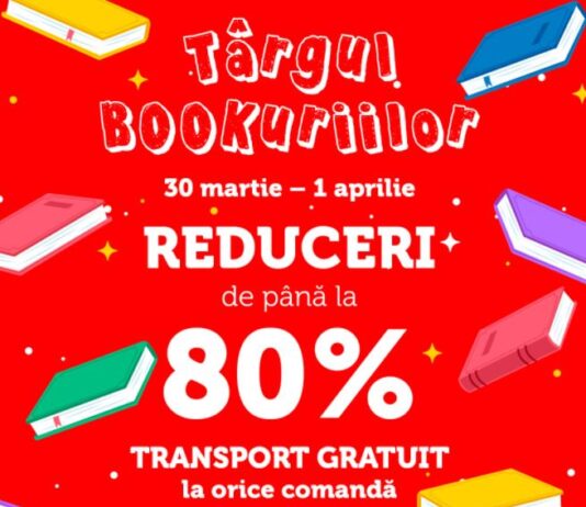 Târgul Bookuriilor pe Librex.ro!
