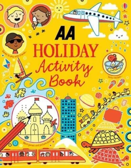 Holiday Activity Book carti usborne