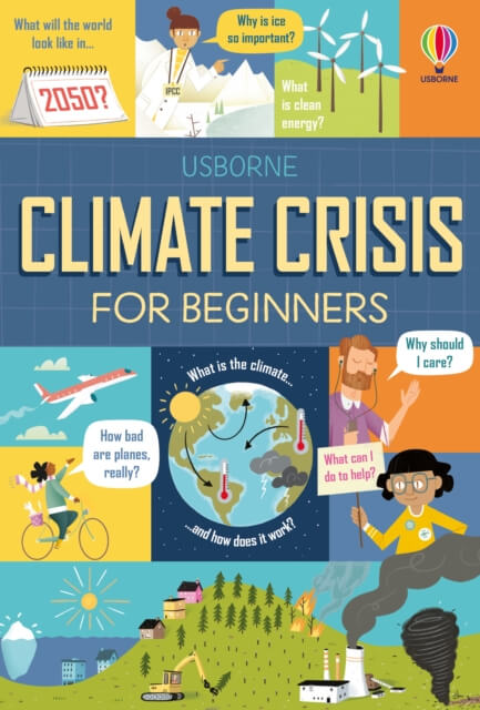 Climate Crisis for Beginners carti usborne