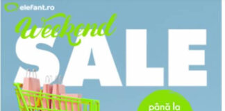 Promoția Weekend Sale pe Elefant! 29-30 Mai 2021 Promotie carti de citit