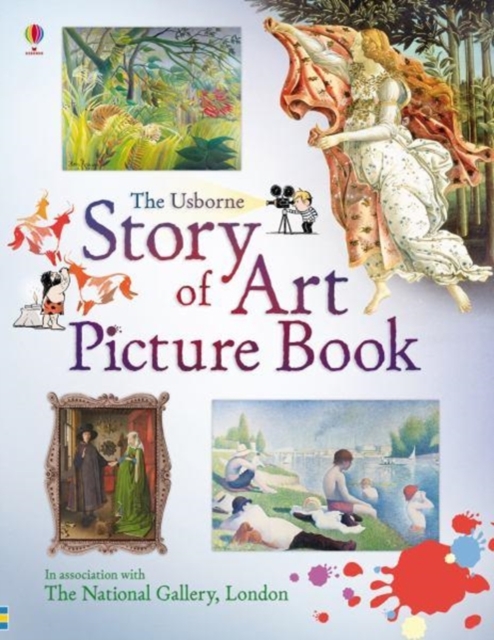 Story of Art Picture Book carti usborne