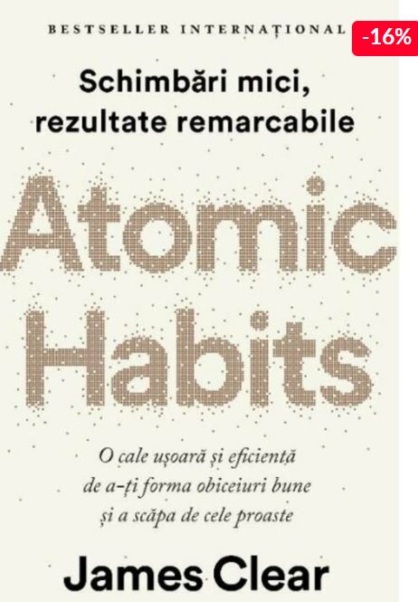 carti de citit atomic habits