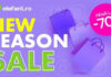 Promoția New Season Sale pe Elefant! 2-5 Iunie 2021 new season sale
