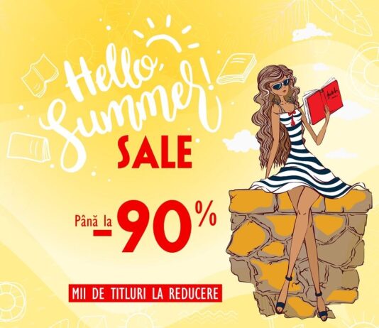 Promoția Summer Sale pe Librex! 3-6 Iunie 2021