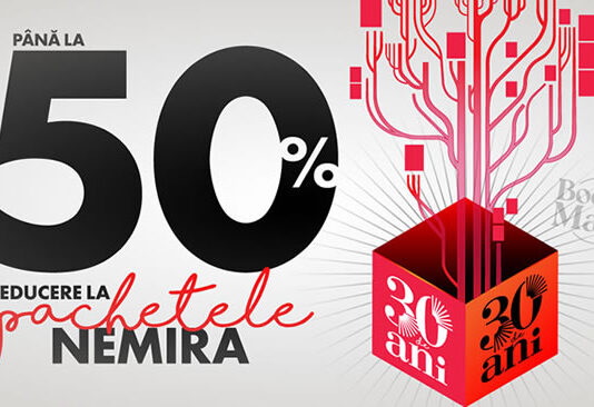 Promoția Aniversare Nemira30! 13-30 Iulie 2021 Carti de citit aniversare nemira