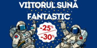 Promoția „Viitorul sună FANTASTIC” de la Cartepedia! 13-31 Iulie 2021 carti de citit