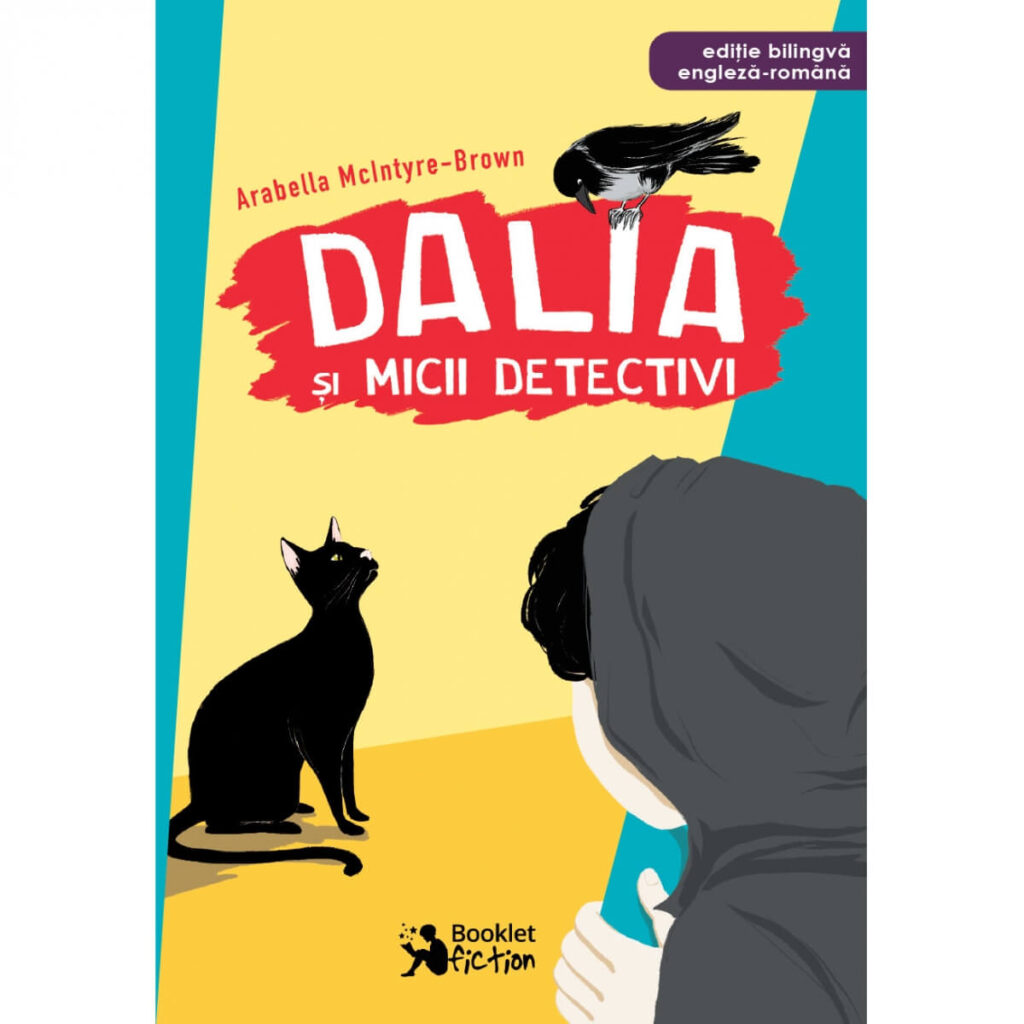 carti pentru copii Dalia si micii detectivi
