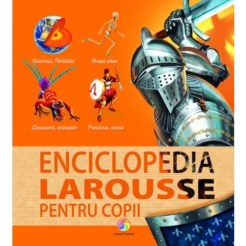 carti pentru copii Enciclopedia Larousse pentru copii