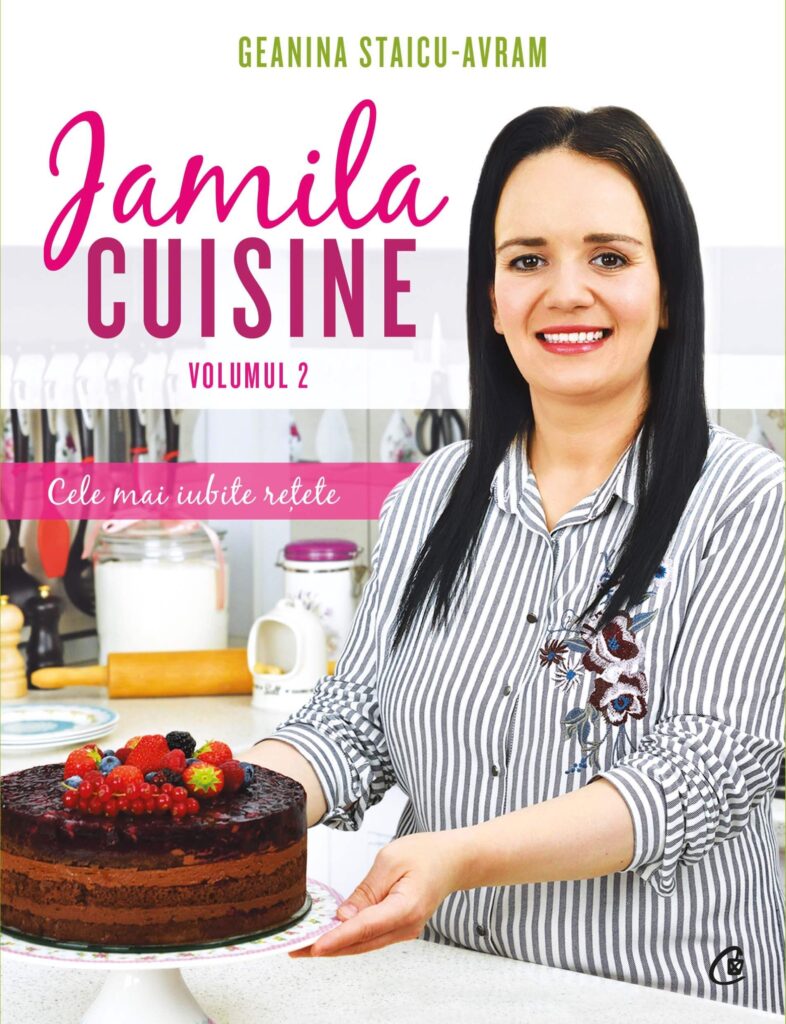 carti de retete Jamila Cuisine vol. II