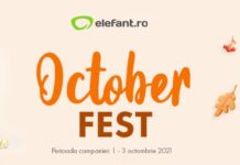 Promoția OCTOBER FEST de la Elefant! 01-04 Octombrie 2021 carti de citit elefant