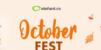 Promoția OCTOBER FEST de la Elefant! 01-04 Octombrie 2021 carti de citit elefant