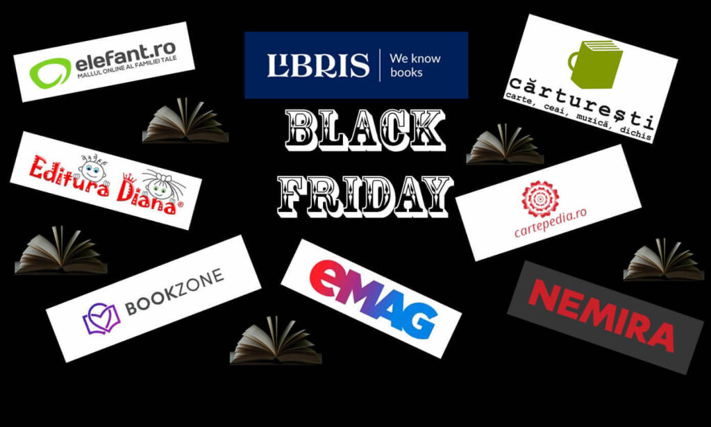 carți black friday 2021 lista librarii online cu cele mai mari oferte