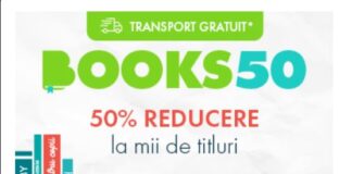 Promoția BOOKS50 de la Elefant! 06-08 Octombrie 2021 carti de citit promotie elefant