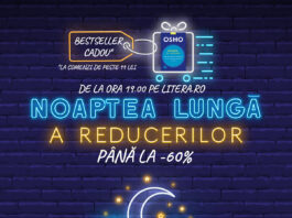 Promoția NOAPTEA LUNGĂ A REDUCERILOR de la Litera! 07-08 Octombrie 2021 carti de citit promotie litera