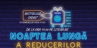 Promoția NOAPTEA LUNGĂ A REDUCERILOR de la Litera! 07-08 Octombrie 2021 carti de citit promotie litera