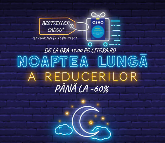 Promoția NOAPTEA LUNGĂ A REDUCERILOR de la Litera! 07-08 Octombrie 2021 carti de citit promotie litera