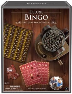 idei de cadouri de craciun jocuri de societate Bingo
